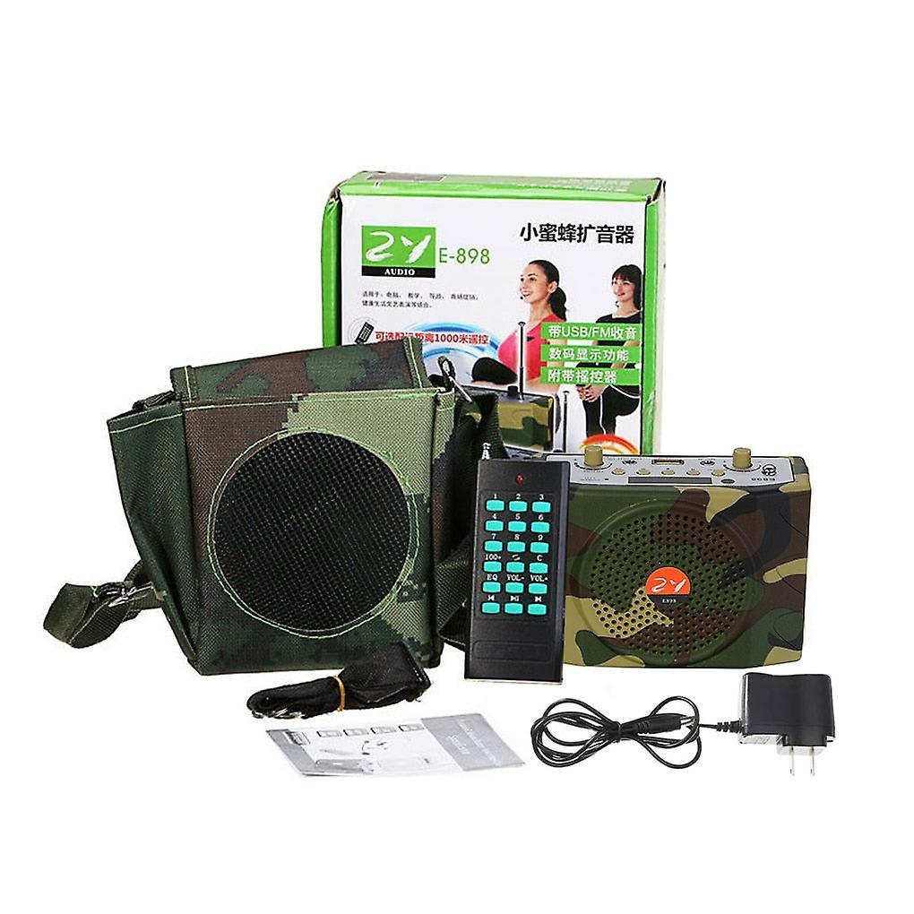 Nordic Electric Hunting Decoy Speaker, Mp3 Speakers Remote Controller Kit EU Plug