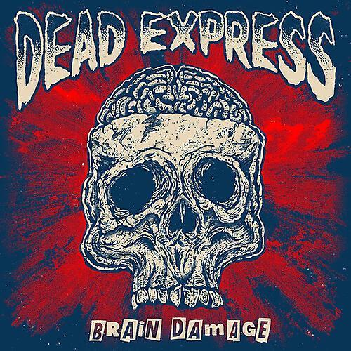 Dead Express David Dead Express - Brain Damage  [VINYL LP] USA import