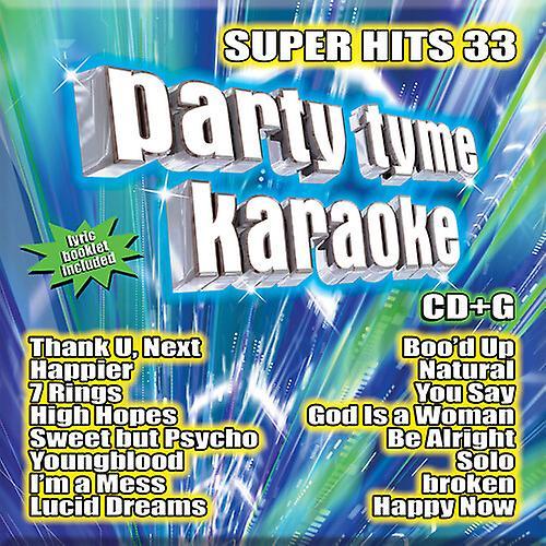 Sybersound Records Party Time Karaoke - Super Hits 33  [COMPACT DISCS] USA import