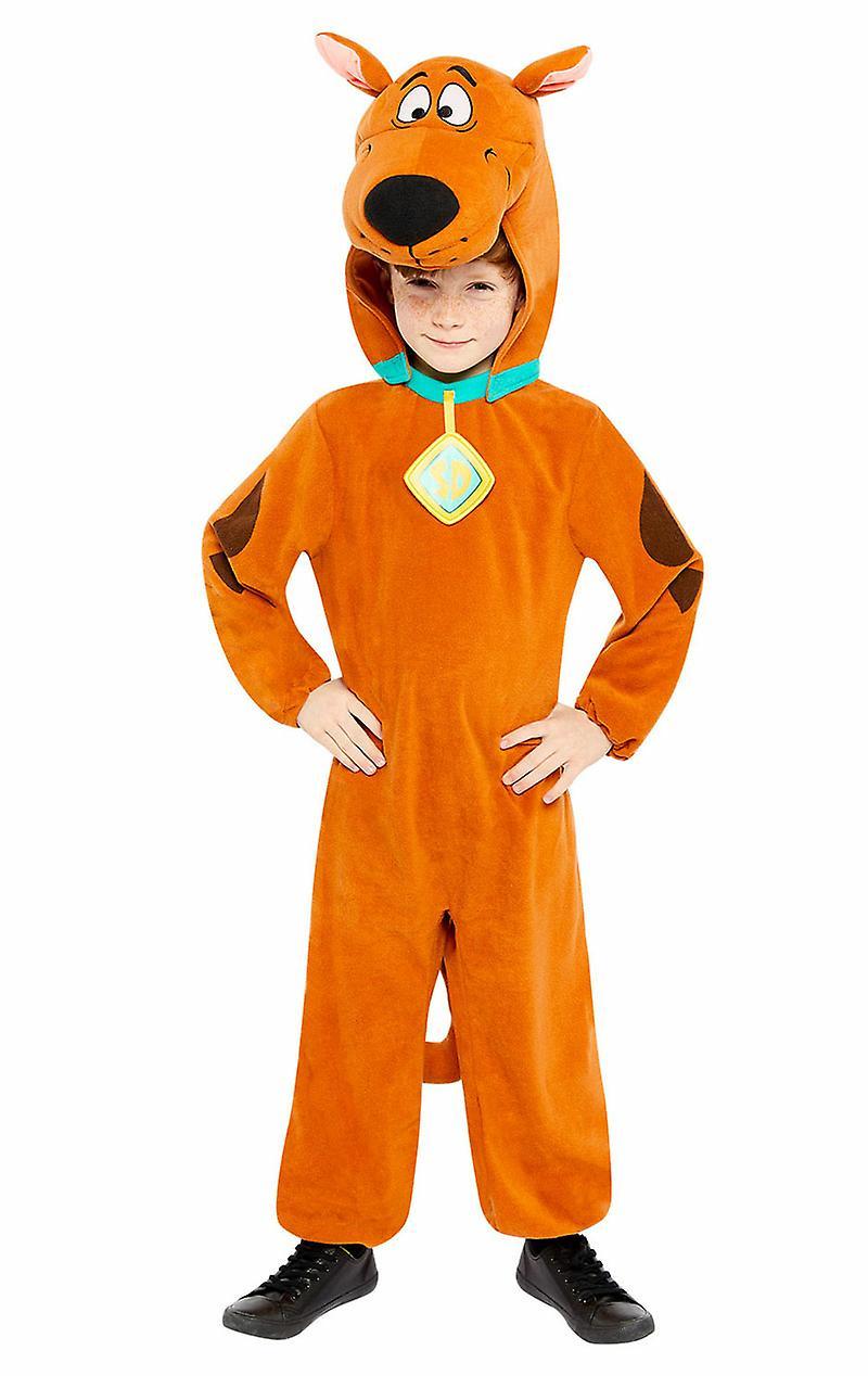 Amscan Childs' Scooby Doo Movie Fancy Dress Costume Brown 8-10 Years