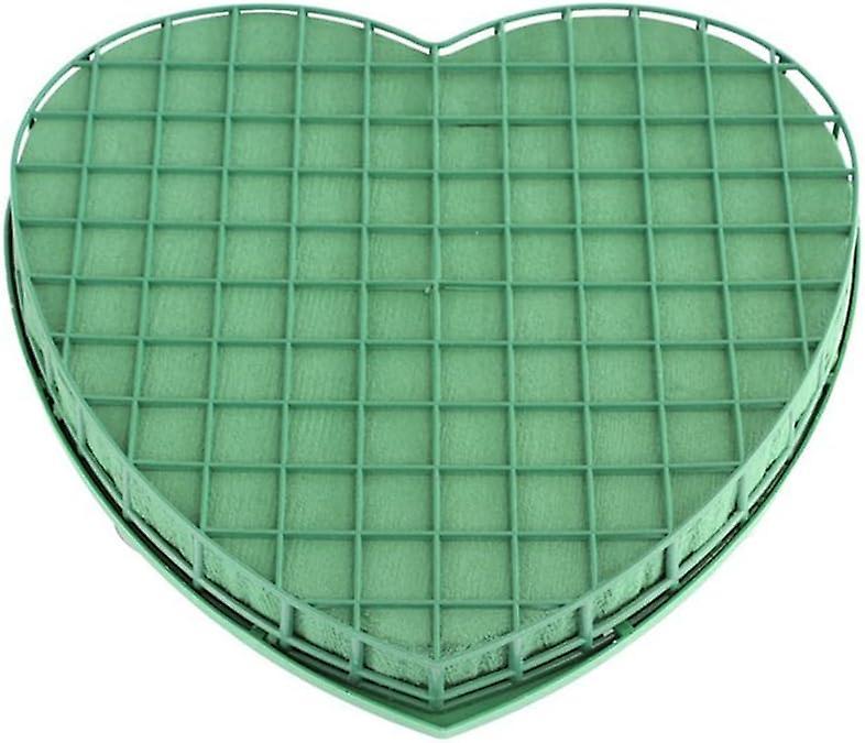 Xpba Floral Foam Heart Cardboards, Floral Foam For Fresh Flowers, Car Corso With Suct |-4