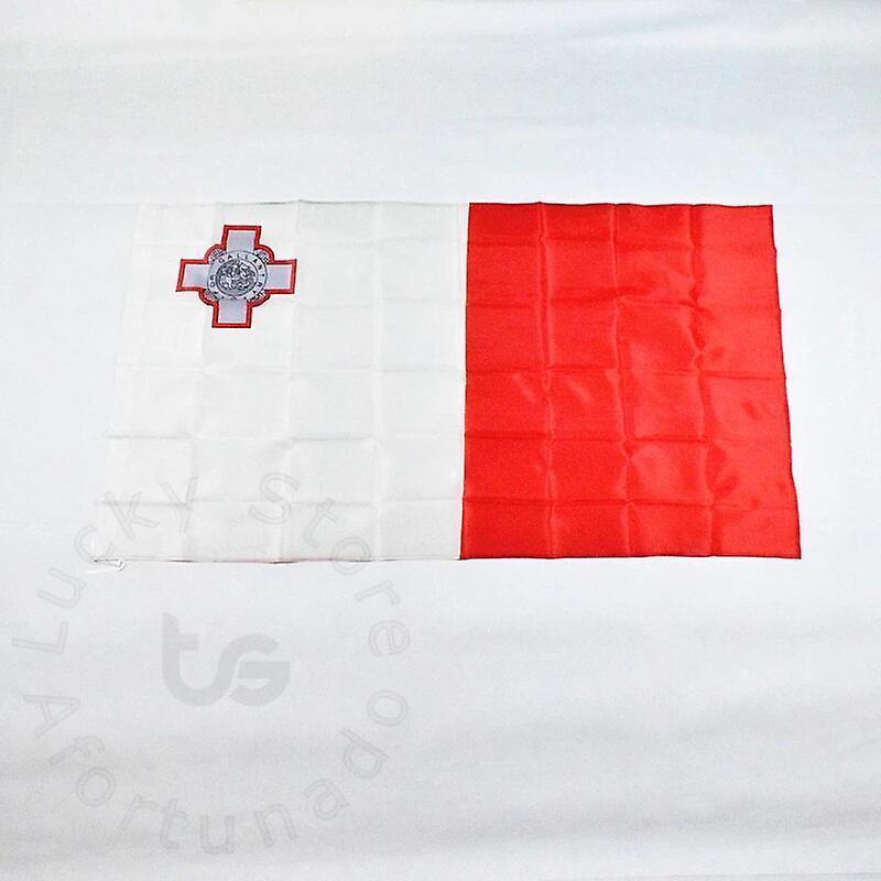 Scitoo Malta   90*150cm Flag  Hanging Malta National Flag For Meet,parade,party.hanging,decoration