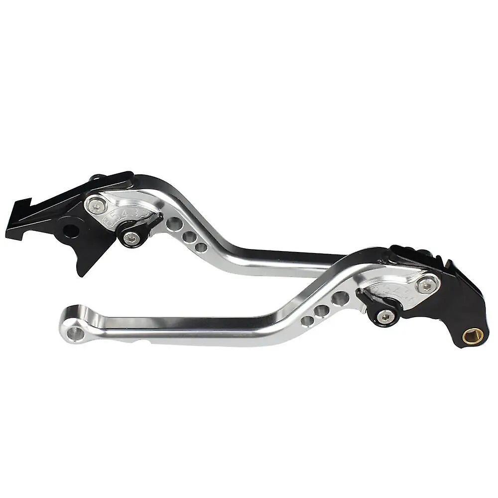 Youping For Honda Hornet CB600F 2007-2013 Motorcycle Brake Clutch Levers For Honda CBR600F 2011 13 CBF600/SA 2010 2013 Handle Accessorie Long Silver