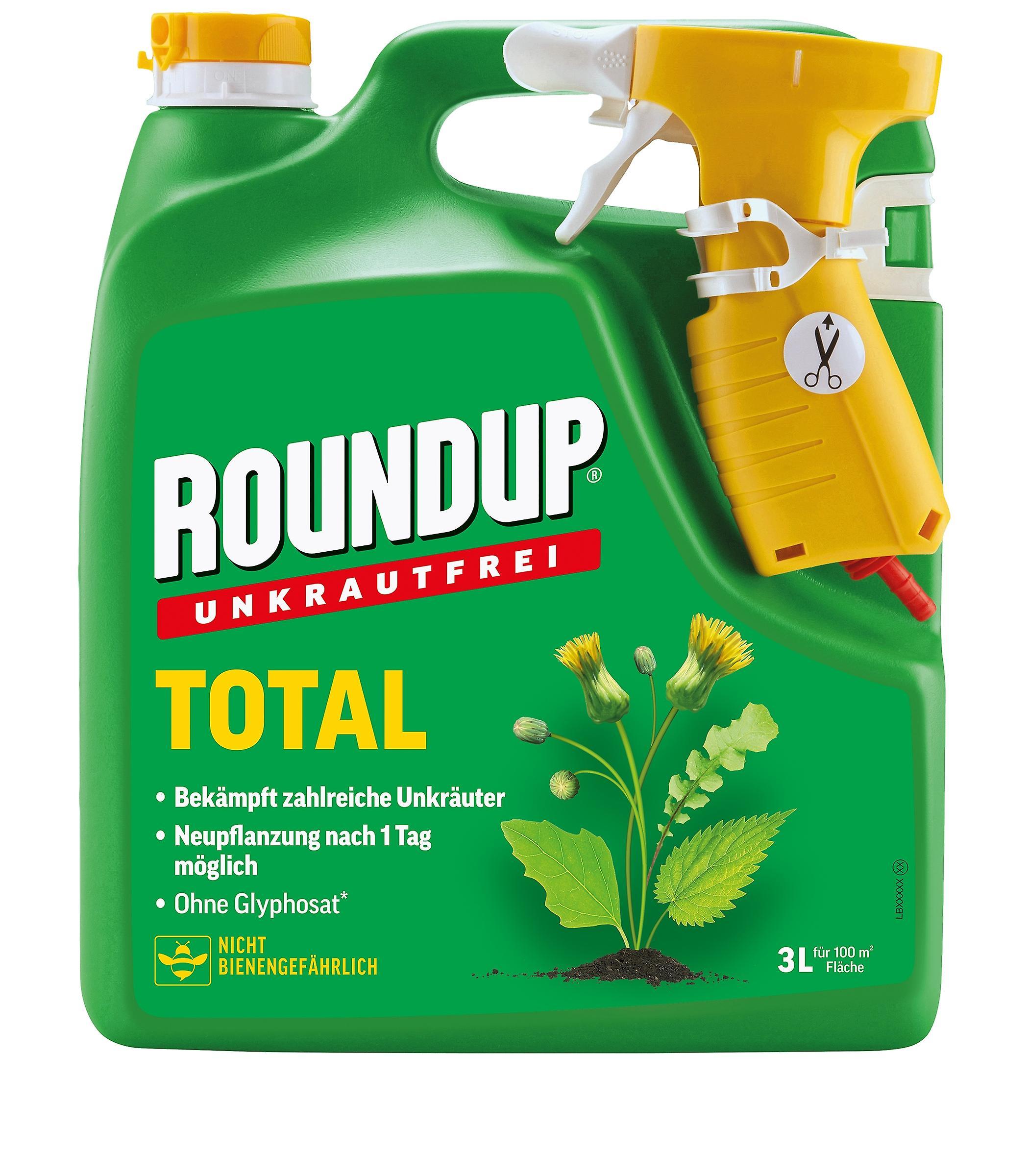 ROUNDUP® Weed Free Total AF Spray Bottle, 3 liters