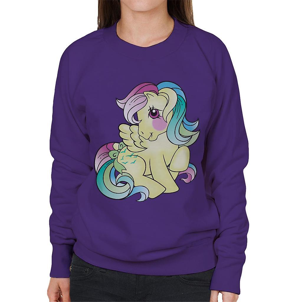 My Little Pony Skydancer Sitting Women's Sweatshirt Purple X-Large