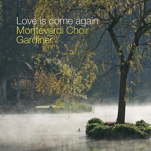 SDG Monteverdi Choir - Love Is Come Again  [COMPACT DISCS] USA import