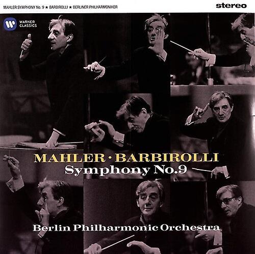 Warner Classics Philharmoniker,Berline / Barbirolli,John - Mahler: Symphony No. 9  [VINYL LP] USA import