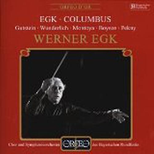 Orfeo Werner Egk - Werner Egk Conducts  [COMPACT DISCS] USA import