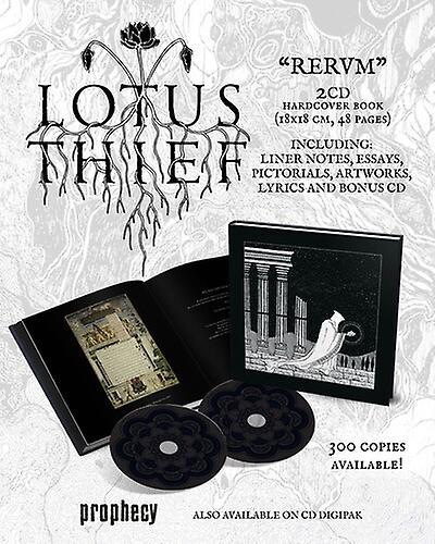 Prophecy Lotus Thief - Rervm (Hardcover Book)  [COMPACT DISCS] Ltd Ed USA import