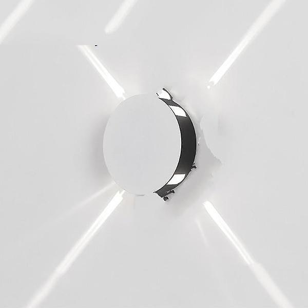 Slowmoose Led Wall-lamp, Bedroom/living Room Wall Lamp, Modern Simple Creative Corridor Warm White (2700-3500K) round 12w