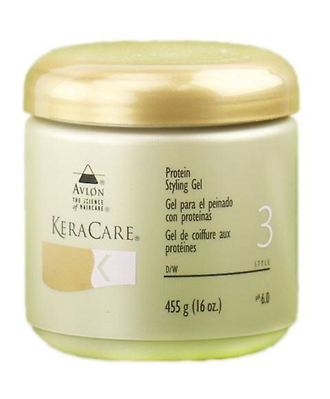 KeraCare Protein Styling Gel Black 16oz