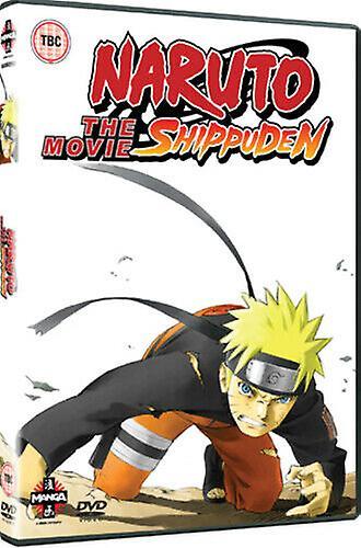 Naruto - Shippuden The Movie DVD (2010) Hajime Kamegaki cert 12 - Region 2