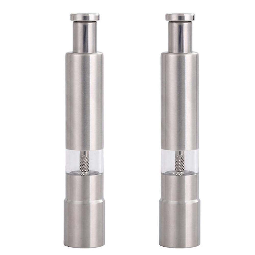 Bosheng Spice Salt And Pepper Grinder, Spice Grinders, Salt And Pepper Mill, Shaker, Stainless Steel