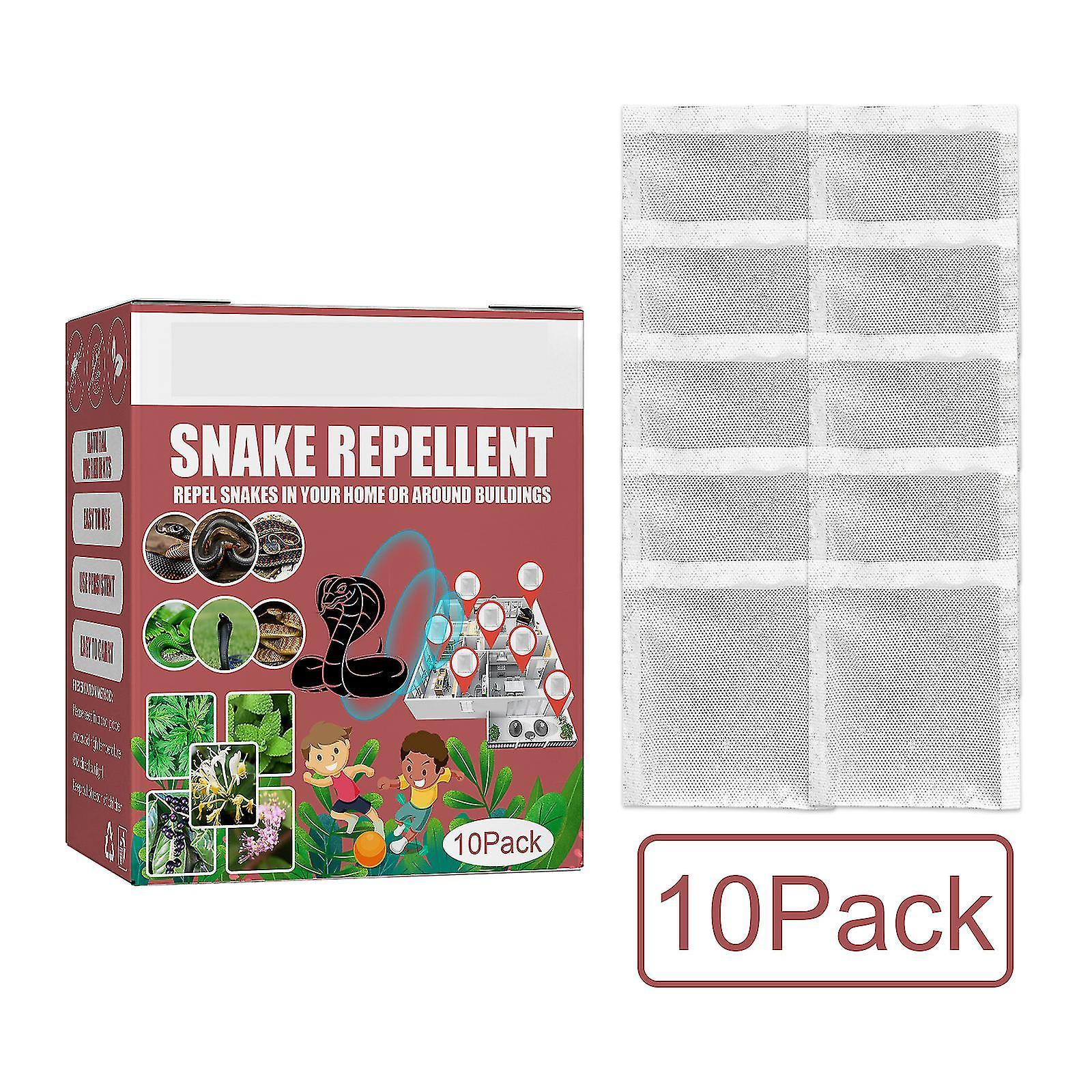 Cryin Snake Away Repellent Bags 10 Pack Outdoor Garden Yard Anti-snakes Coming