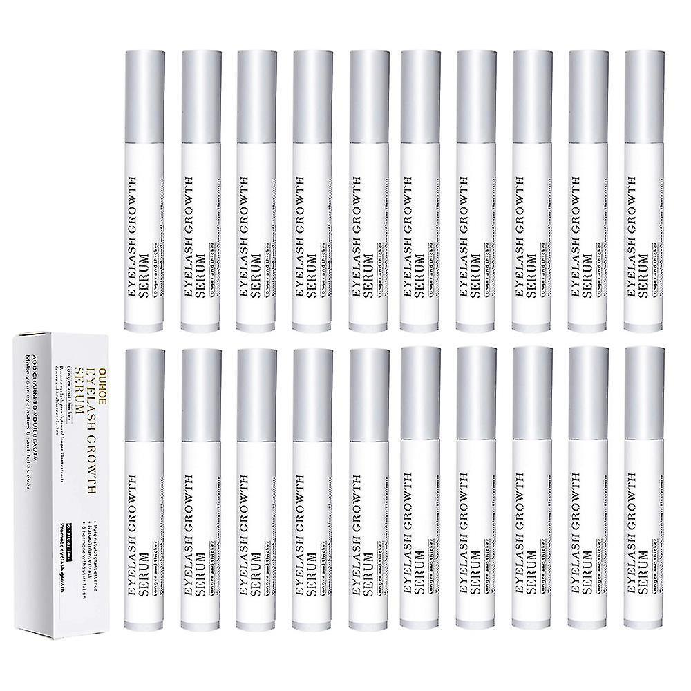 DWSM 20pcs 5ml Eyelash Serum Eye Lash Care Enhancer Thick Longer Curling Lashes