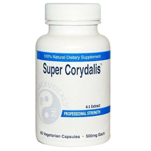 Balanceuticals Super Corydalis Extract, 60 Veg Caps (Pack of 1)