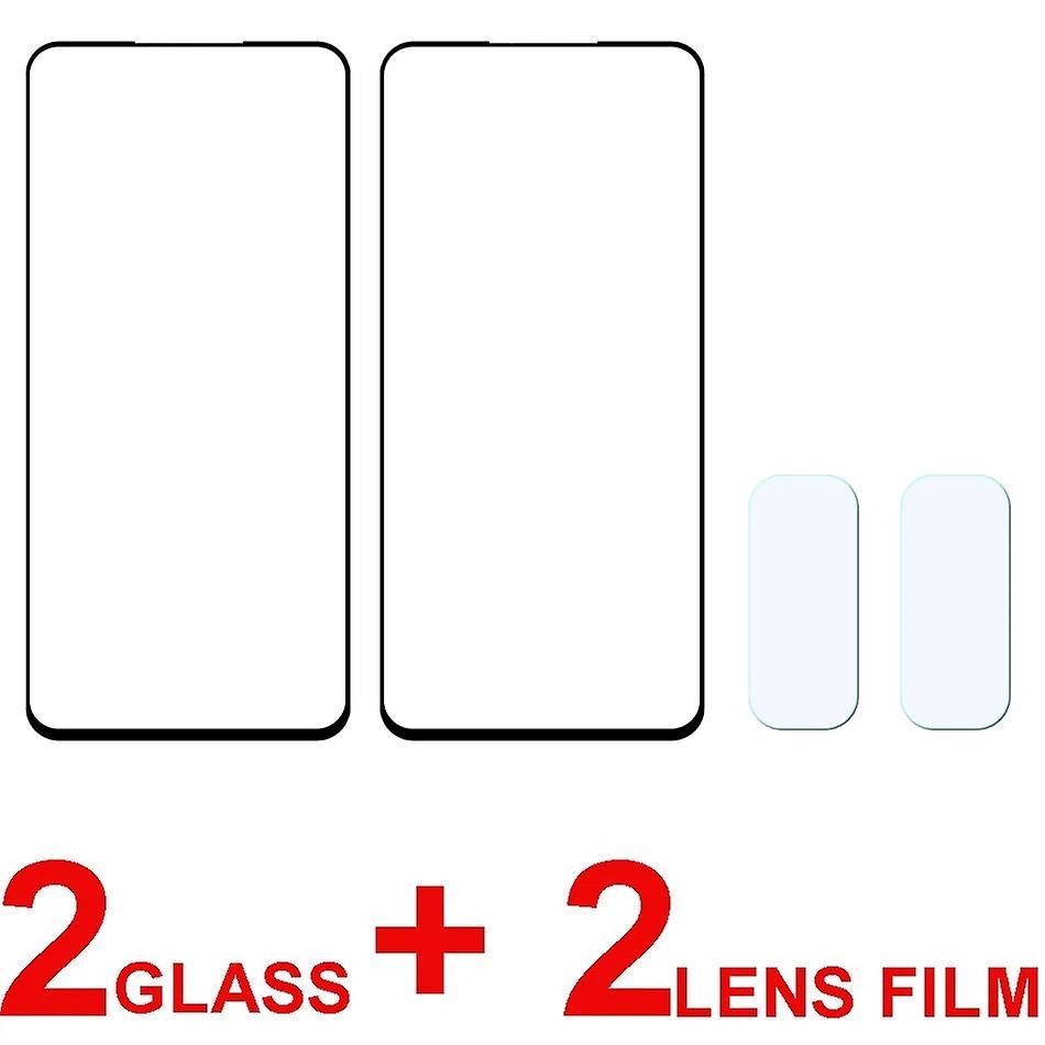 Jusch Tempered Glass For Xiaomi Redmi Note 10S Screen Protector