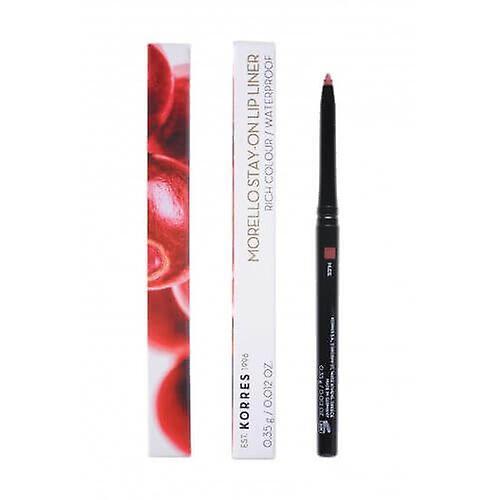 Korres Μorello Stay On Lip Liner 01 Nude