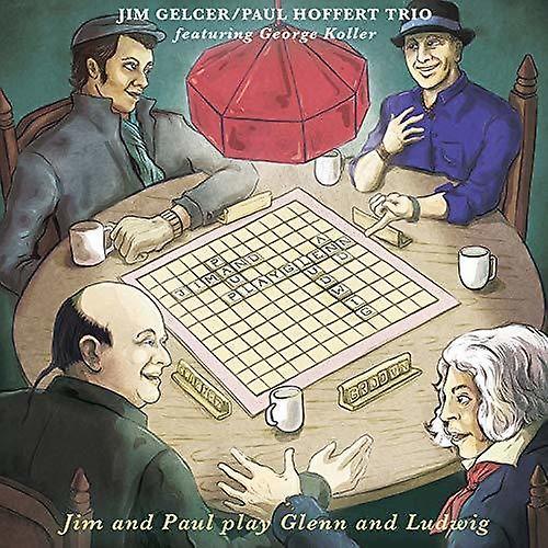 Centrediscs Gelcer,Jim / Hoffert,Paul - Jim & Paul Play Glenn & Ludwig  [COMPACT DISCS] USA import