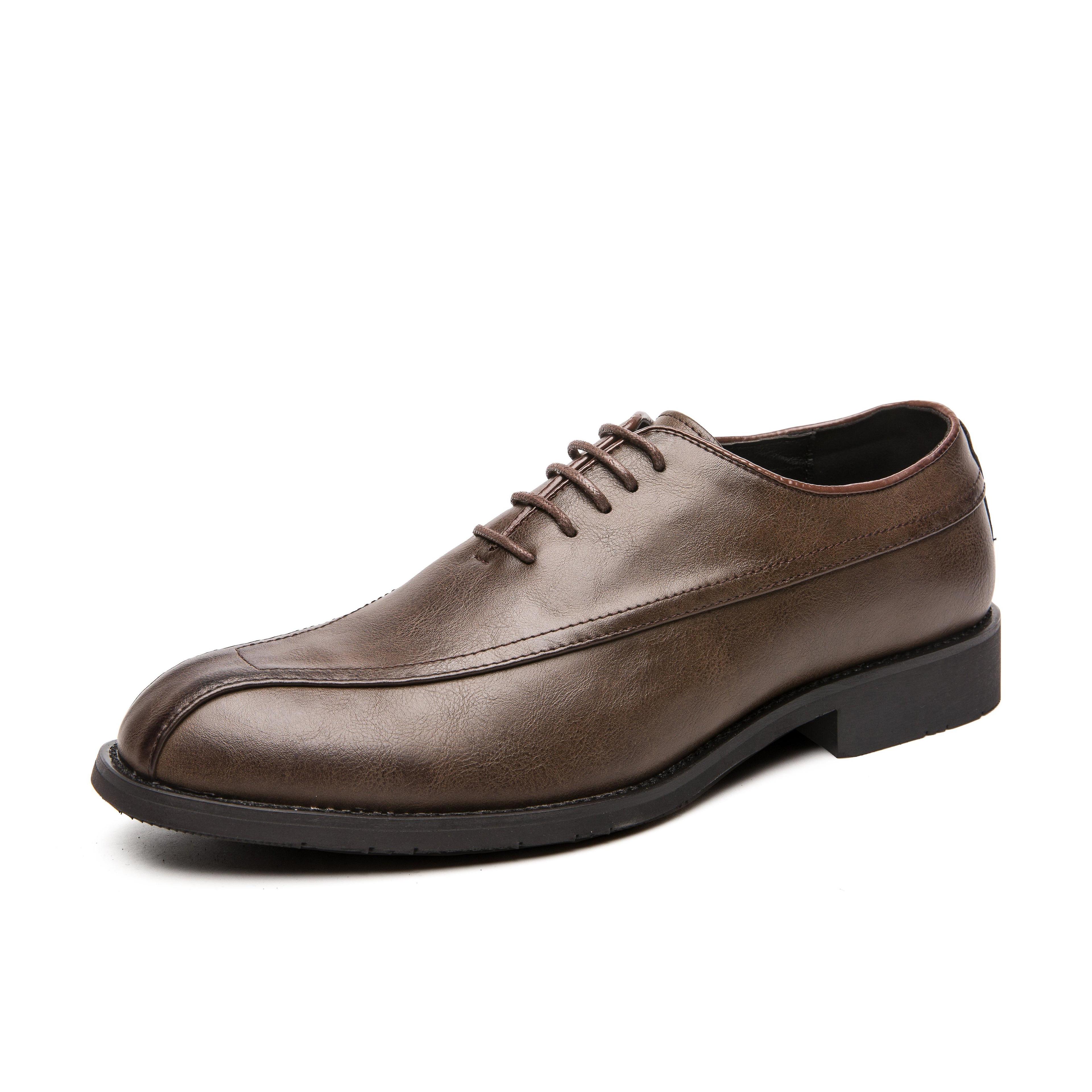 Mickcara men's oxford shoe 19885wezv Brown Eu47