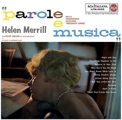 Rearward Hellen Merrill - Parole E Musica  [COMPACT DISCS] USA import