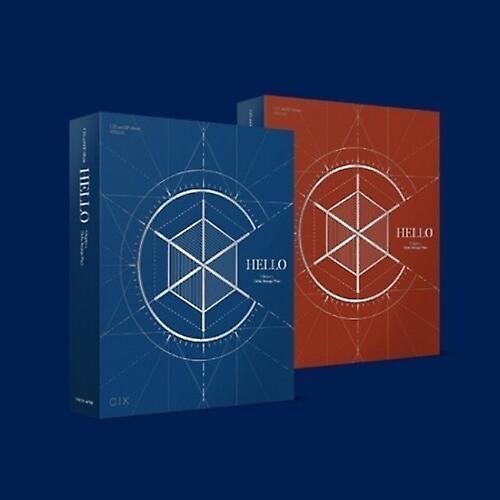 C9 Entertainment CIX - Hello Chapter 2: Hello, Strange Place (Random Cover) (Incl. 84pgPhotobook, Scheduler, Illustration Card, Group Photocard, In...