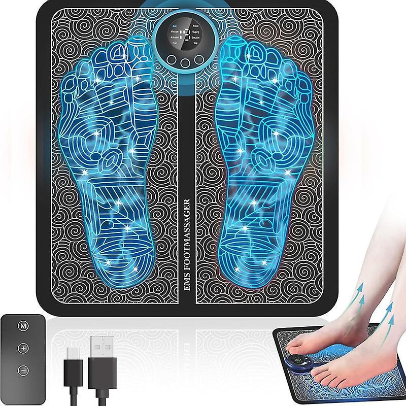 Moye EMS Foot Massager for Neuropathy, Foot Massager Pad for Pain Plantar Relief