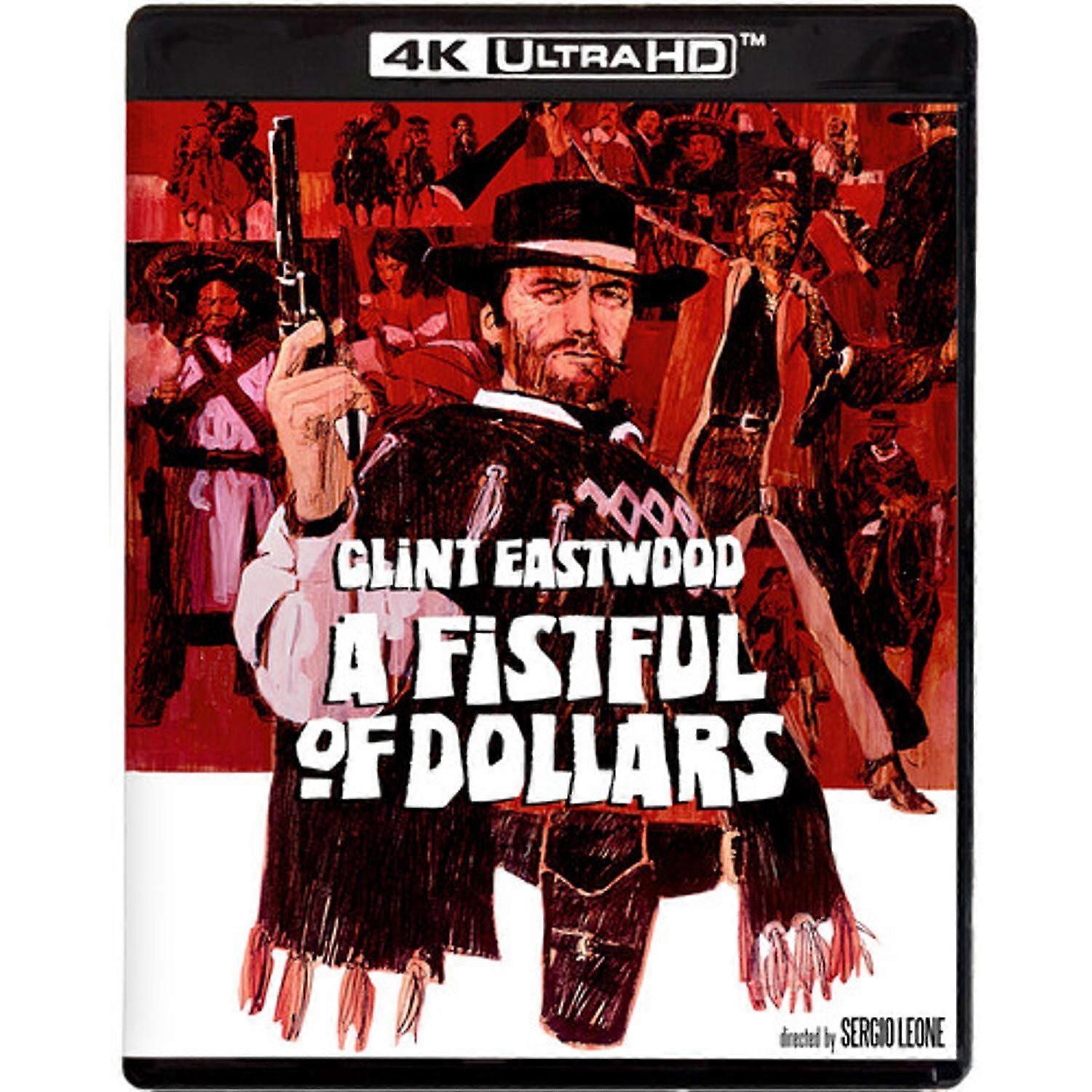 KL Studio Classics A Fistful of Dollars  [ULTRA HD BLU-RAY REGION: A USA] 2 Pack USA import