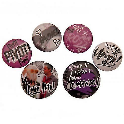 Badge Set (Pack of 6)