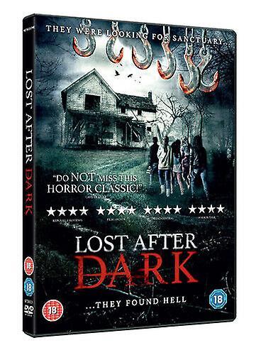 Lost After Dark DVD (2016) Sarah Fisher Kessner (DIR) cert 18 - Region 2