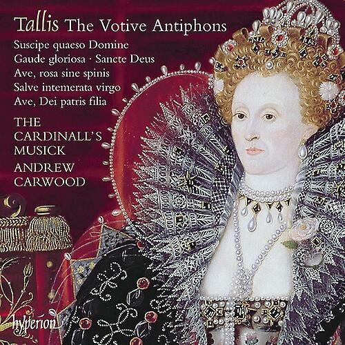 Hyperion The Cardinall's Musick - Tallis: The Votive Antiphons  [COMPACT DISCS] USA import