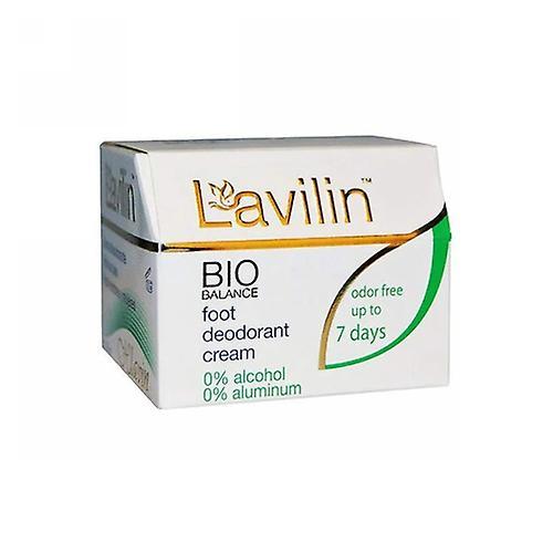 Lavilin Micro-Balanced Foot Deodorant Cream, 0.44 Oz (Pack of 1)