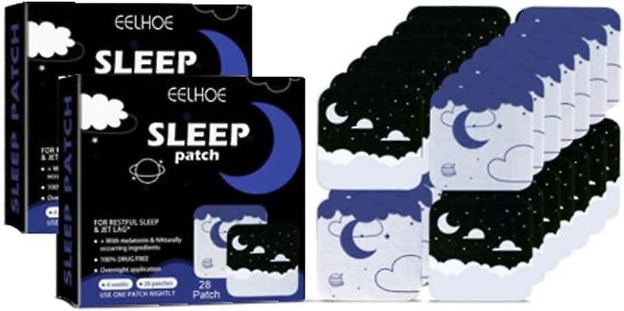 Langray 56pcs Improve Sleep Quality Adult Sleep Aid Patch Deep Sleep Patch Natural Sleep Patch-sleep Aid Patch