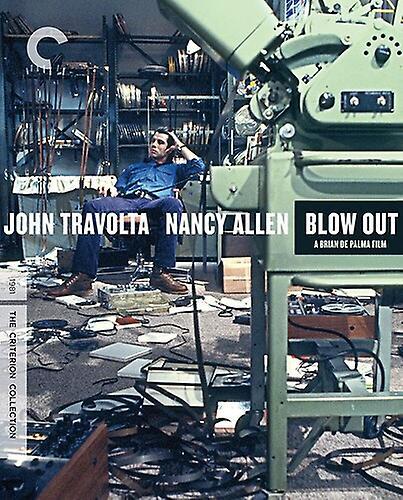 Blow Out (Criterion Collection)  [ULTRA HD BLU-RAY REGION: A USA] With Blu-Ray, 4K Mastering, Subtitled, 2 Pack USA import