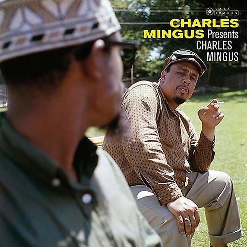 Jazz Images (William Claxton) Charles Mingus - Presents Charles Mingus  [VINYL LP] Gatefold LP Jacket, 180 Gram, Deluxe Ed, Virgin Vinyl, Spain - I...