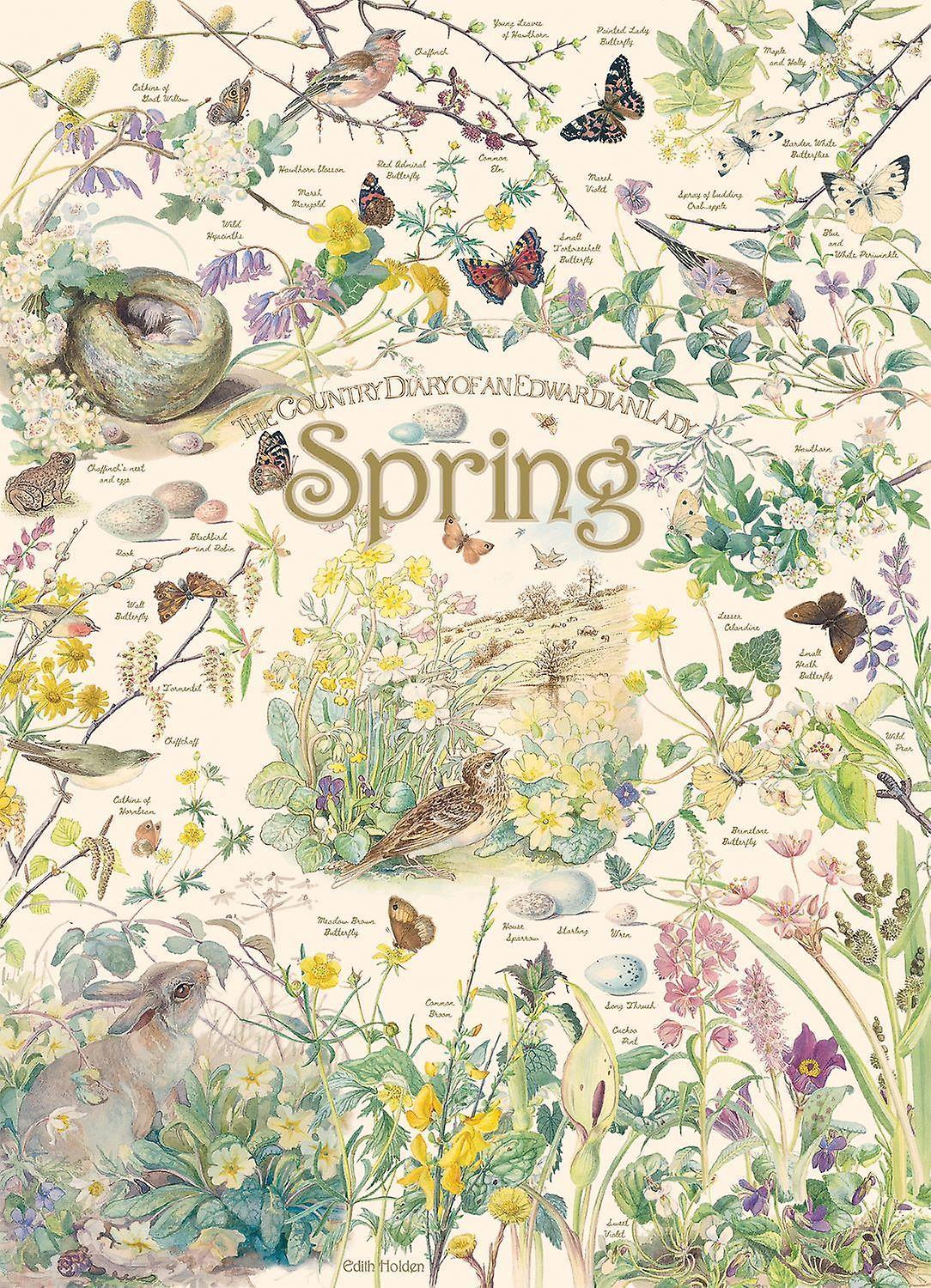 Country Diary Spring Jigsaw Puzzle 1000 Pieces