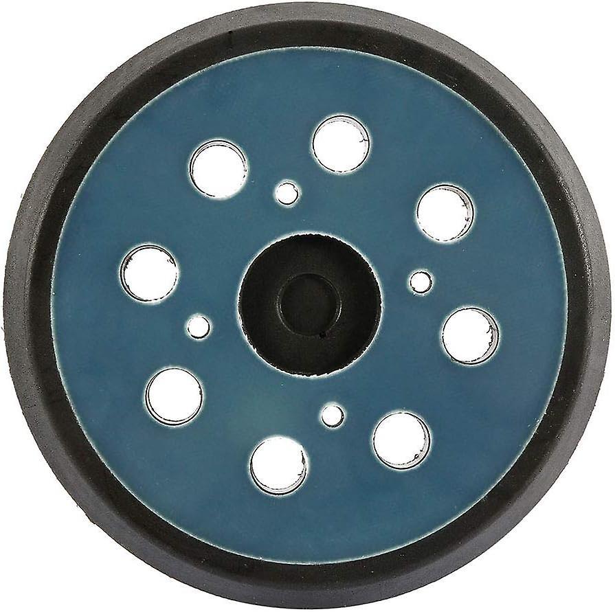 Dstlv 125mm Sanding Pad 8 Holes 4 Nails Blue Black for Electric Sanders Metal Polishing Disc Sandpaper Sanding Pads JSKEE