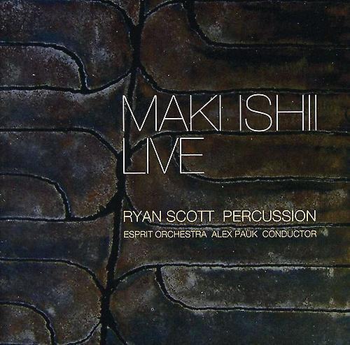 Innova Records Ryan Scott - Maki Ishii Live  [COMPACT DISCS] USA import