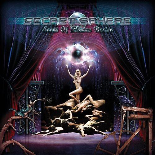 Metal Mind Secret Sphere - Scent Of Human Desire [Digipak] [Remastered] [Bonus Tracks] [Gold Disc  [COMPACT DISCS] Bonus Track, Bonus Tracks, Gold ...