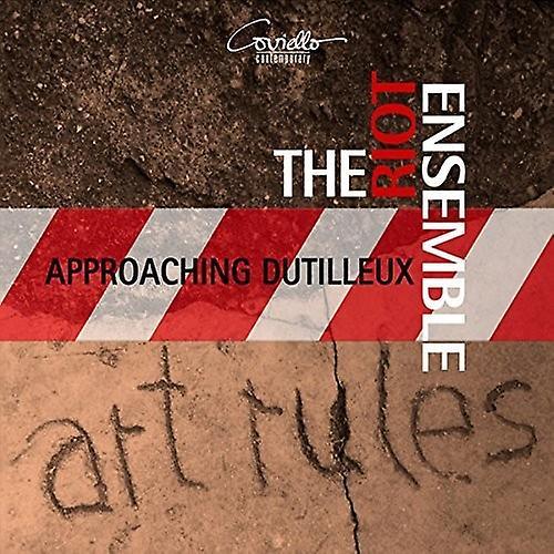 Coviello Classics Sierra / Riot Ensemble - Approaching Dutilleux - Art Rules  [COMPACT DISCS] USA import