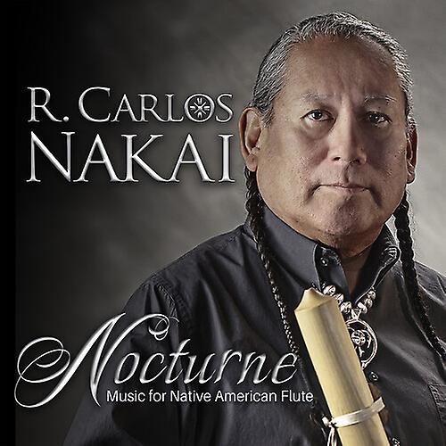 Canyon Records R Carlos Nakai - Nocturne  [COMPACT DISCS] USA import