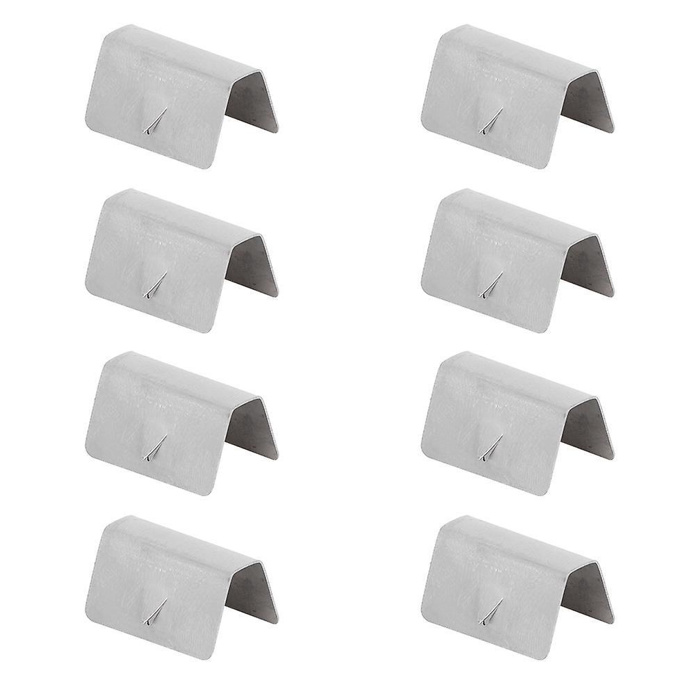 Wind Deflector Clips HEKO G3 Wind Rain Deflector Clips - Set of 8 Stainless Steel Retaining Clips