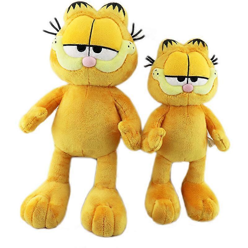 Bagadawang Garfield Plush Toy Fat Cat Plush Doll Garfield Stuffed Animal Doll Kids Birthday Gift 28cm