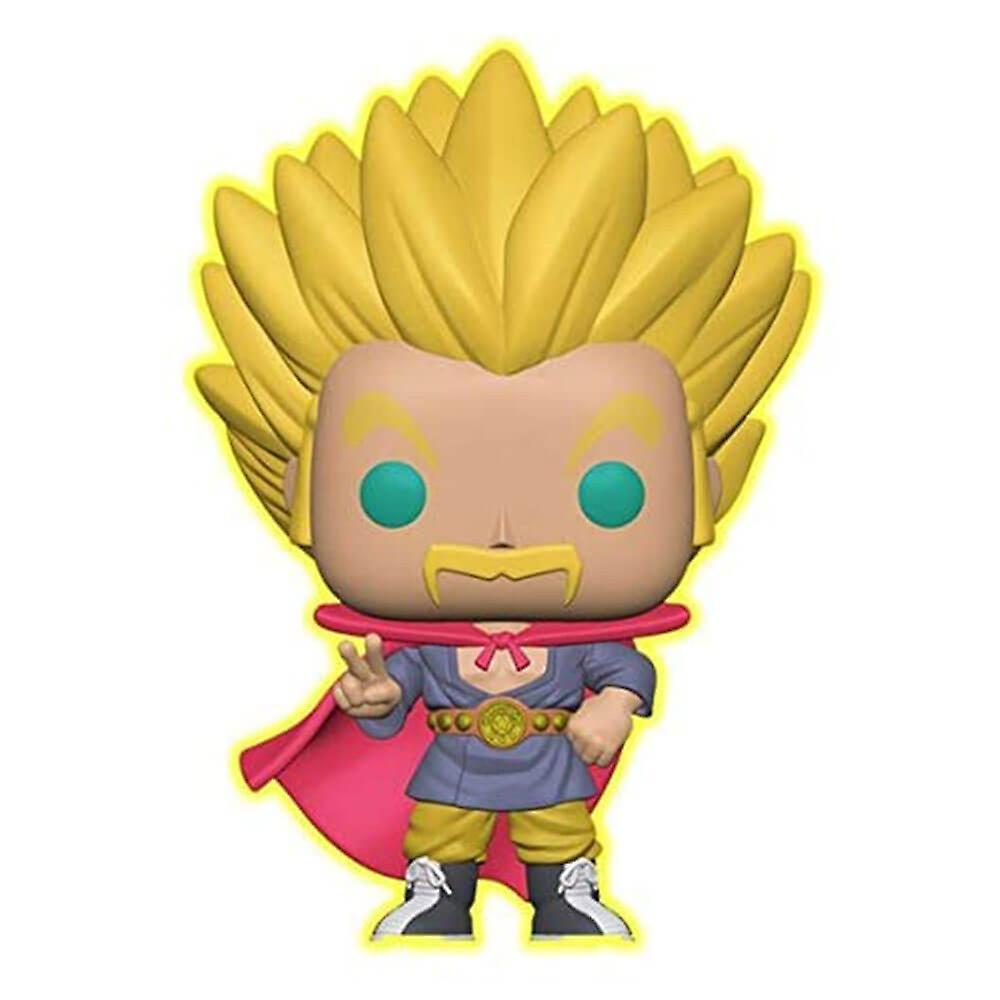 Funko Dragon Ball Super Saiyan Hercule Glow US Exclusive Pop