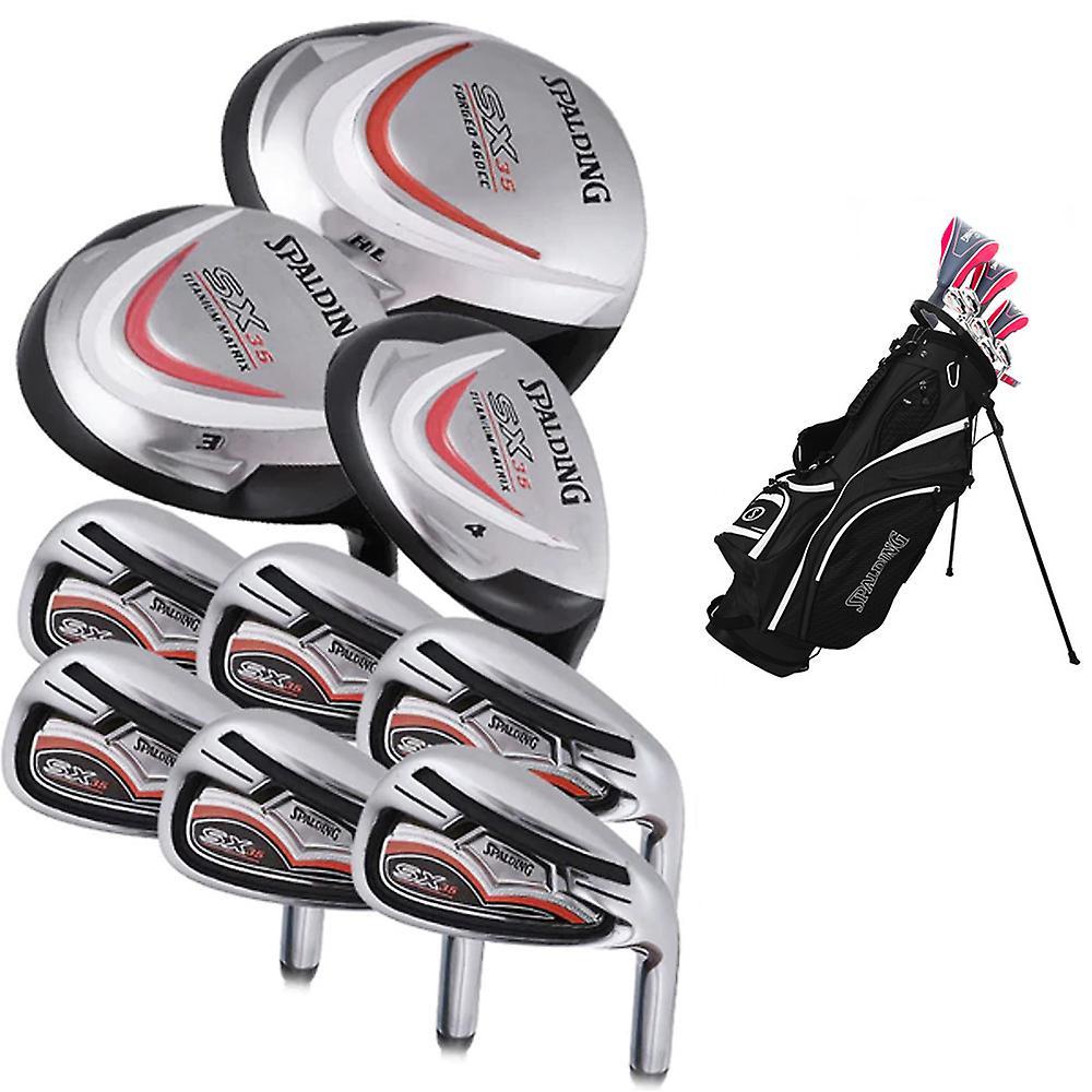 Spalding SX 35 Golf Set Mens Right Hand Graph/Steel + 1 Inch