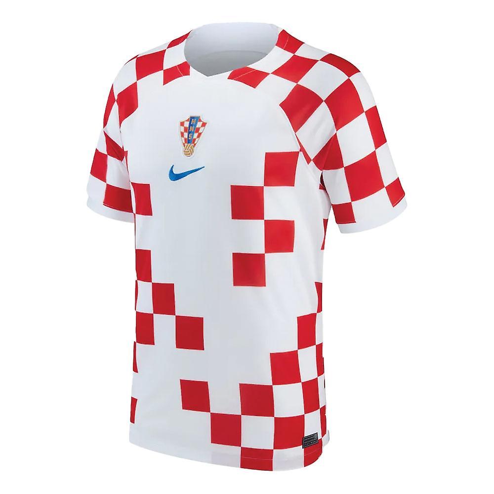 Nike 2022-2023 Croatia Home Shirt Red M