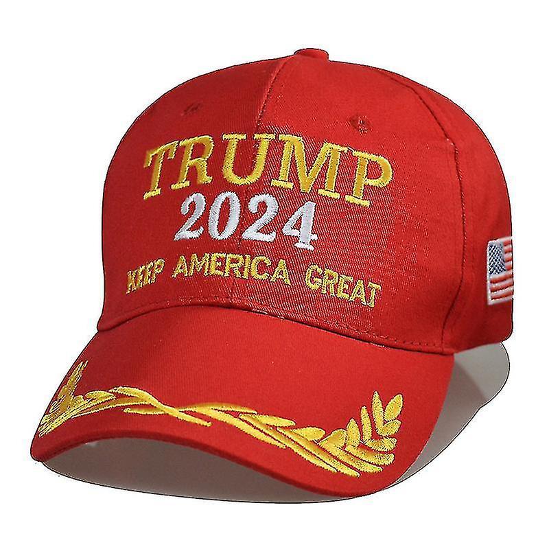 Cryin Trump 2024 Hat Maga Cap Baseball Kag Usa Keep America Great Again Red Gold Hfmqv red/gold