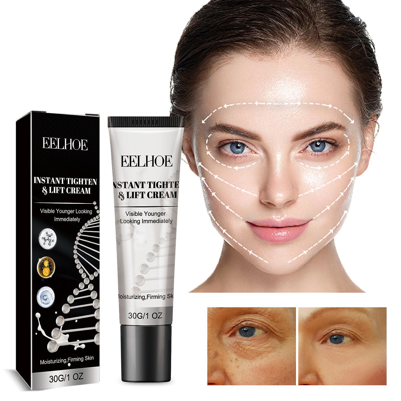 Flye Face Lifting Cream Face Firming Cream Face Firming Cream Facial Deep Wrinkle Cream Face Lifting Cream Face Firming Lifting Cream Black