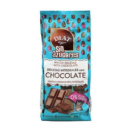 Diet-Radisson Sugar Free Chocolate Wholemeal Delights 175 g