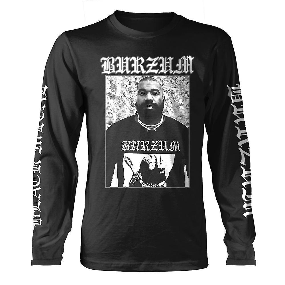 Burzum Black Metal Long Sleeve T Shirt M